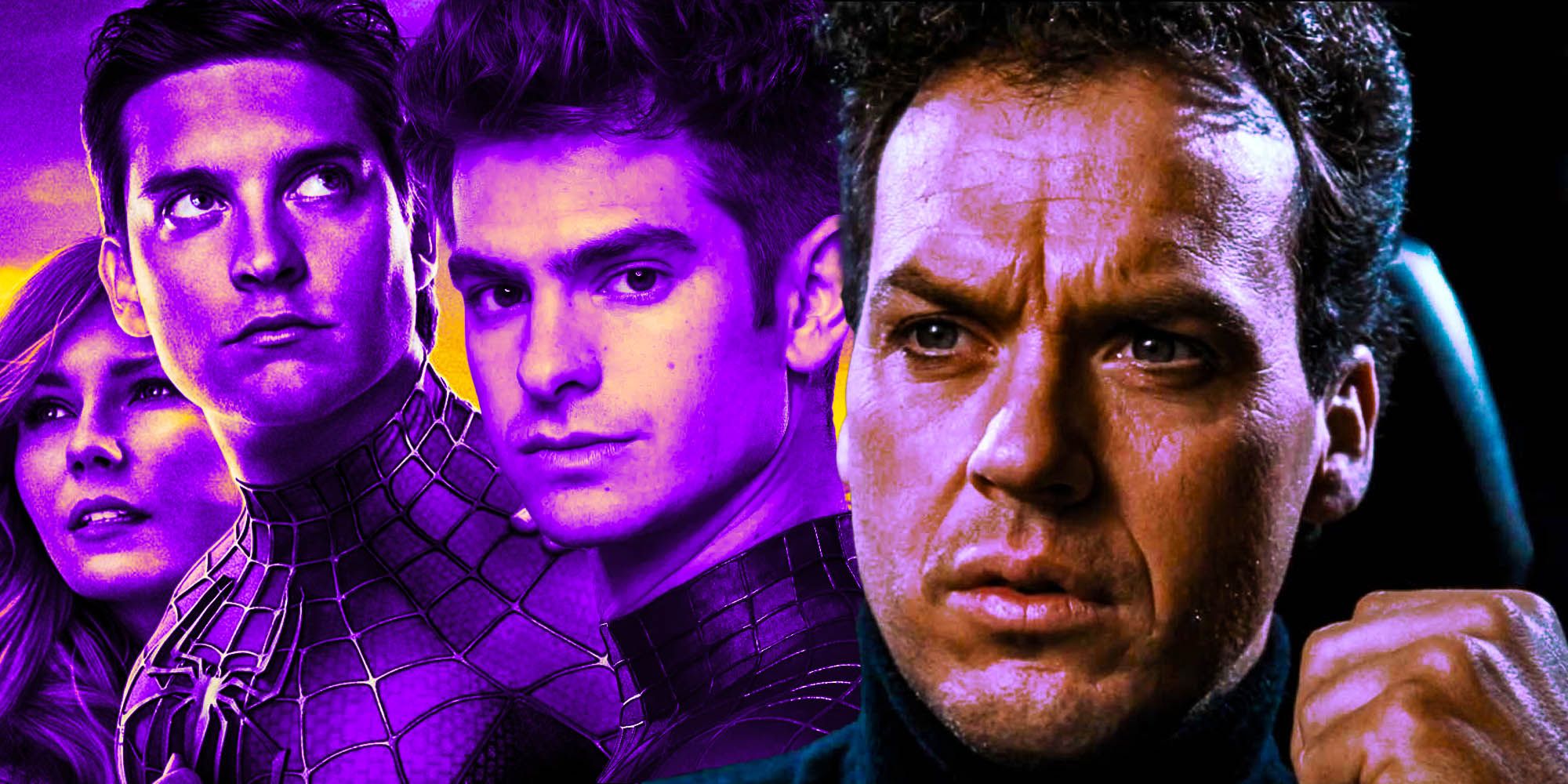 Michael Keatons Batman Return Outdoes MCU Phase 4s SpiderMan Trick