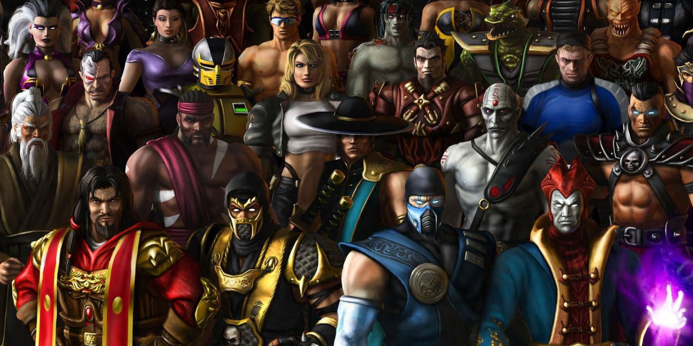 Mortal Kombat 12 Roster Wishlist by DuskMindAbyss on DeviantArt