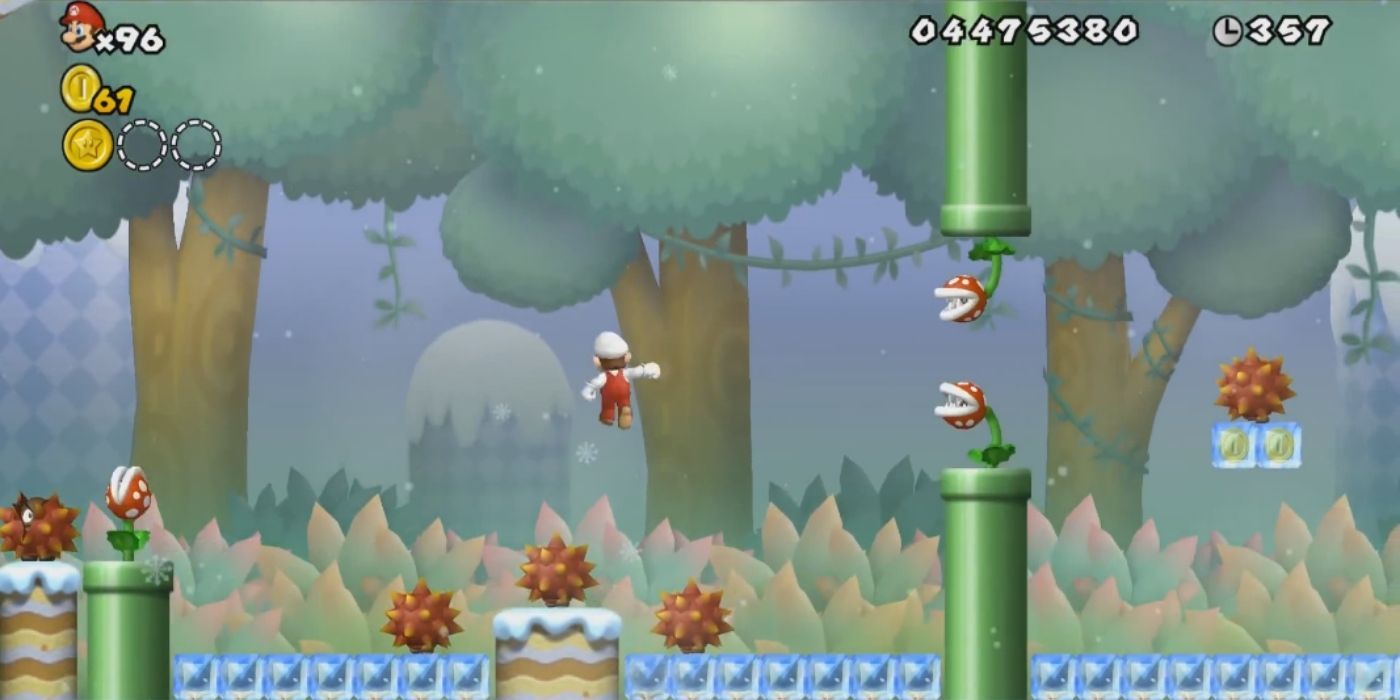 Super Mario The 10 Hardest Levels Ever