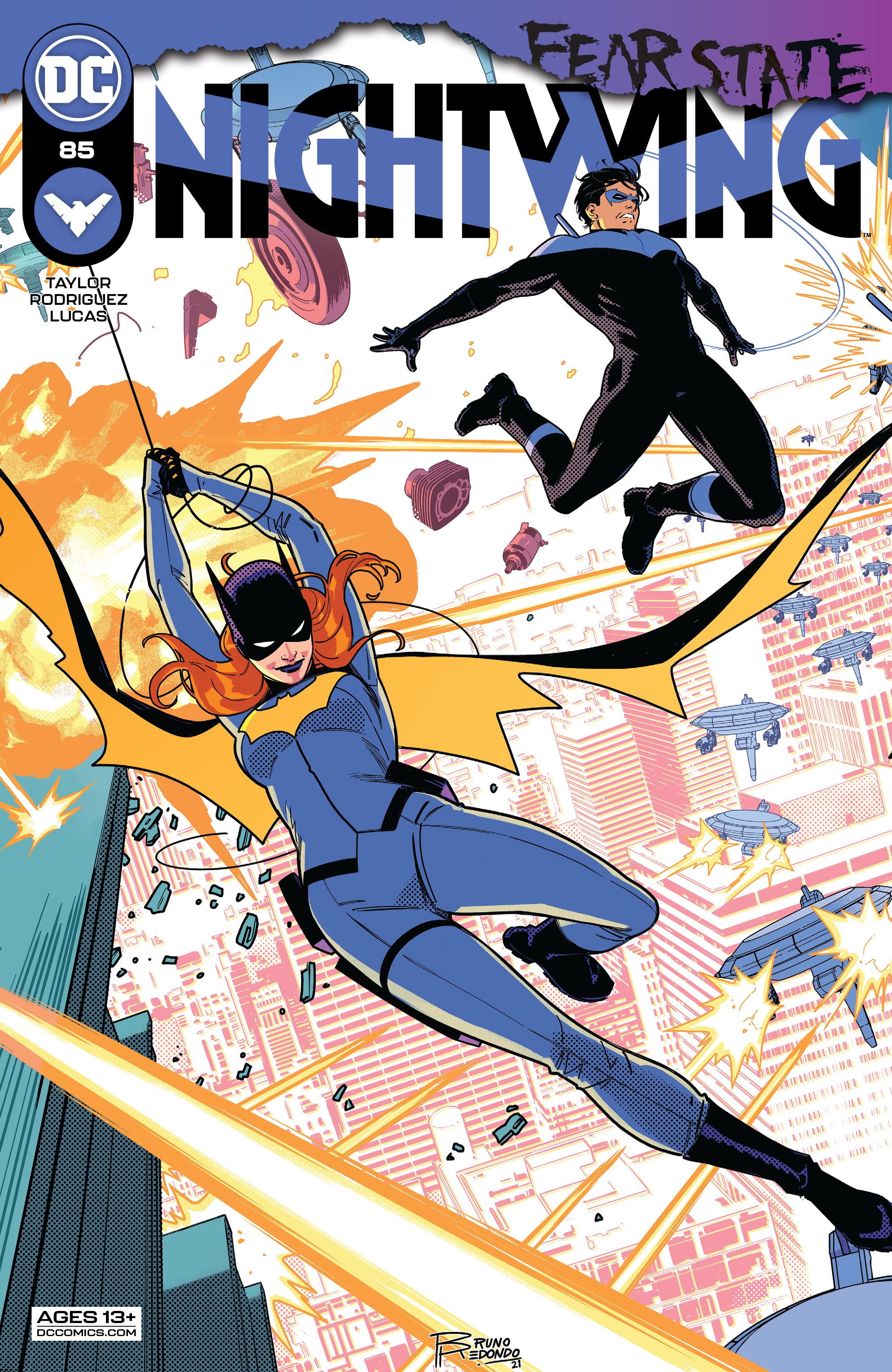 Nightwing & Batgirl Are Reuniting To Face Barbaras Dark Counterpart