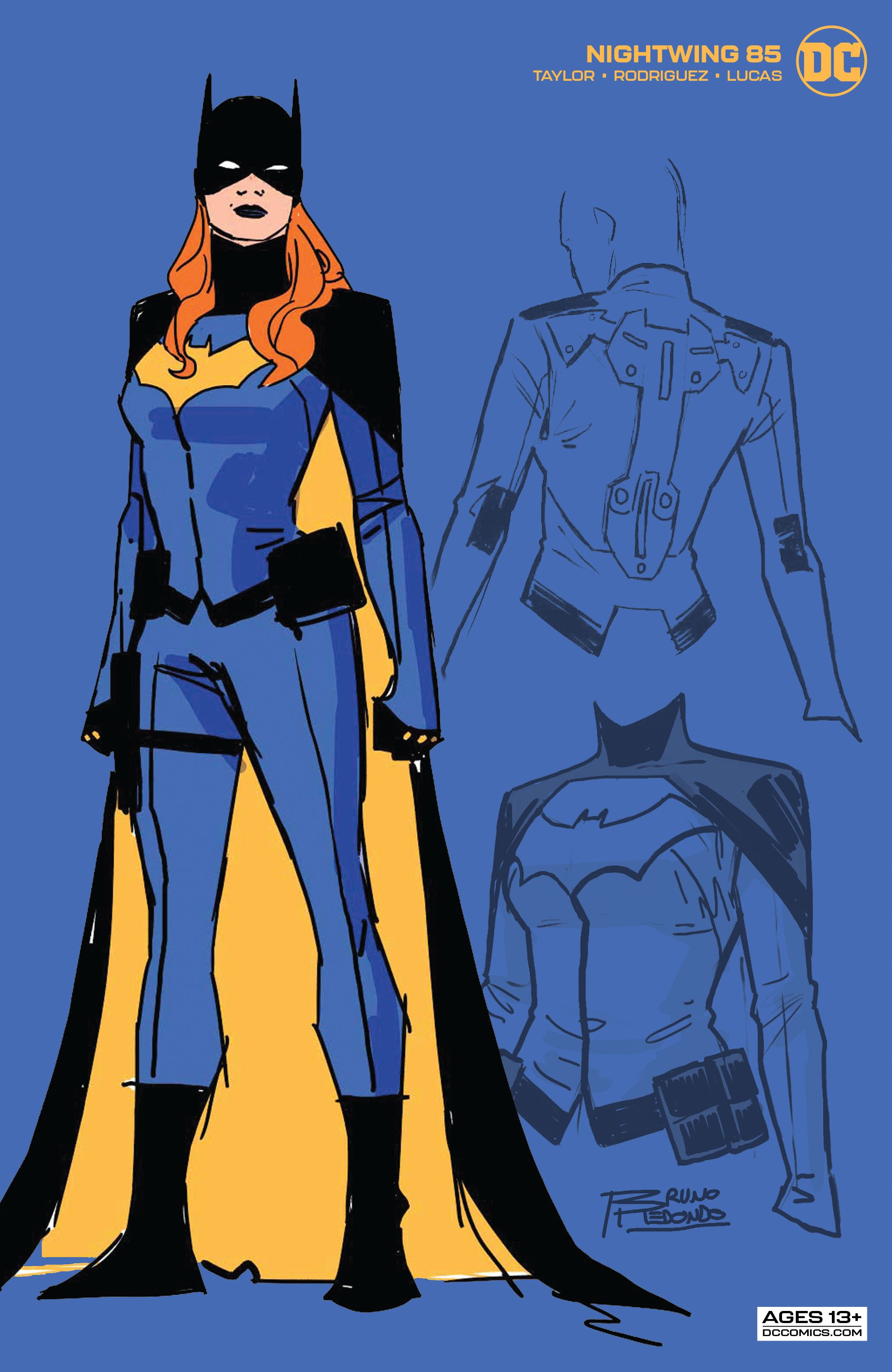 Nightwing & Batgirl Are Reuniting To Face Barbaras Dark Counterpart