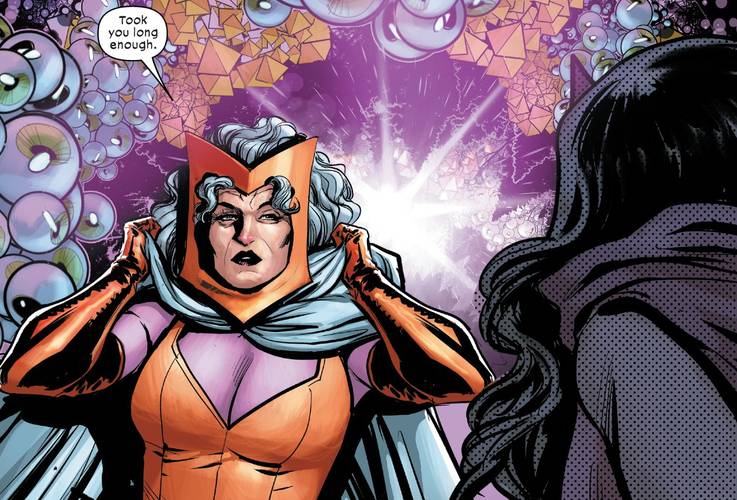 Scarlet Witch's Death Just Gave Her A Jaw Dropping Upgrade! 6 Marvel