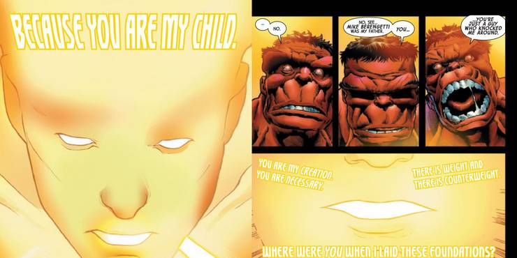 The Real Reason Behind The Creation of HULK Is Now Revealed In Marvel Comics 7 The One Above All is the One Below All, revealed in Marvel Comics