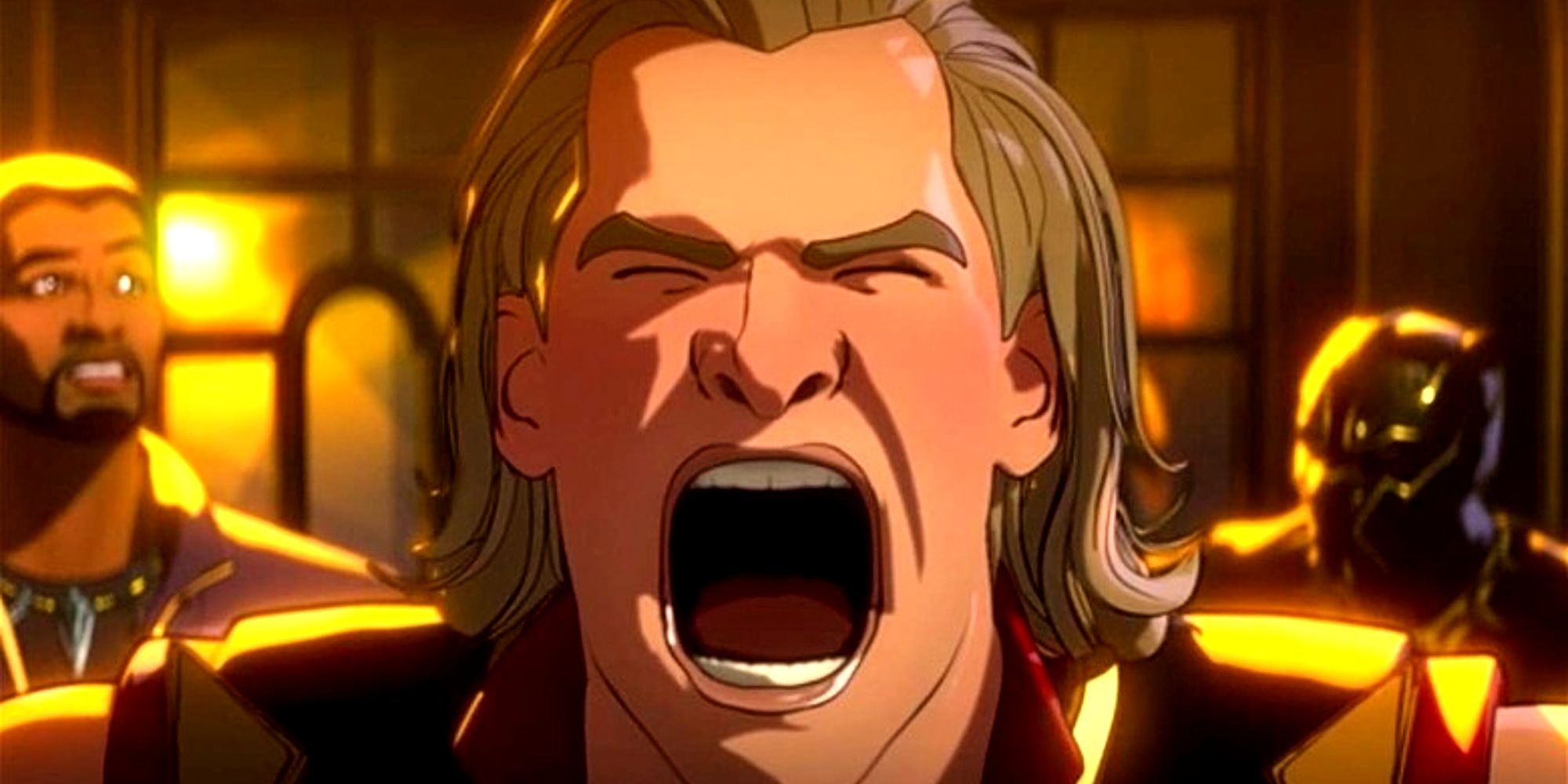 Party Thor Screaming in What If Episode 9