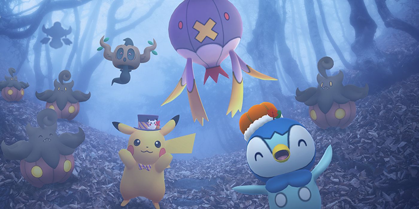 Pokemon Go Halloween Event Adds New Costumed Pikachu Pumpkaboo More