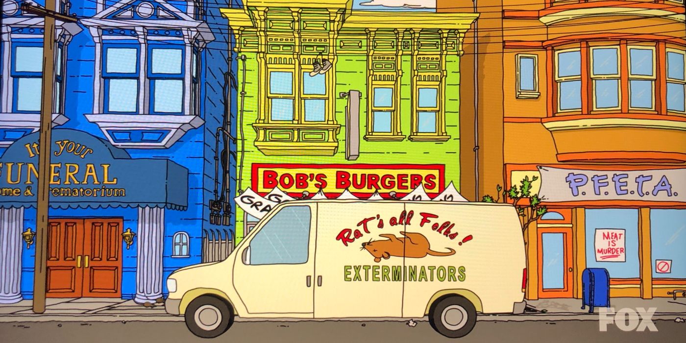 Rats All Folks van Bobs Burgers