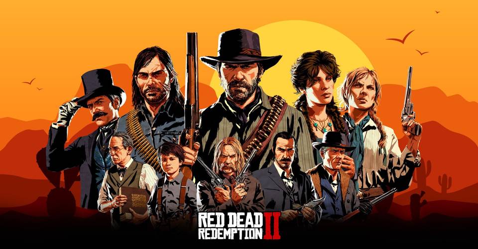 Red Dead Redemption 2 Art Imagines Van Der Linde Gang Old