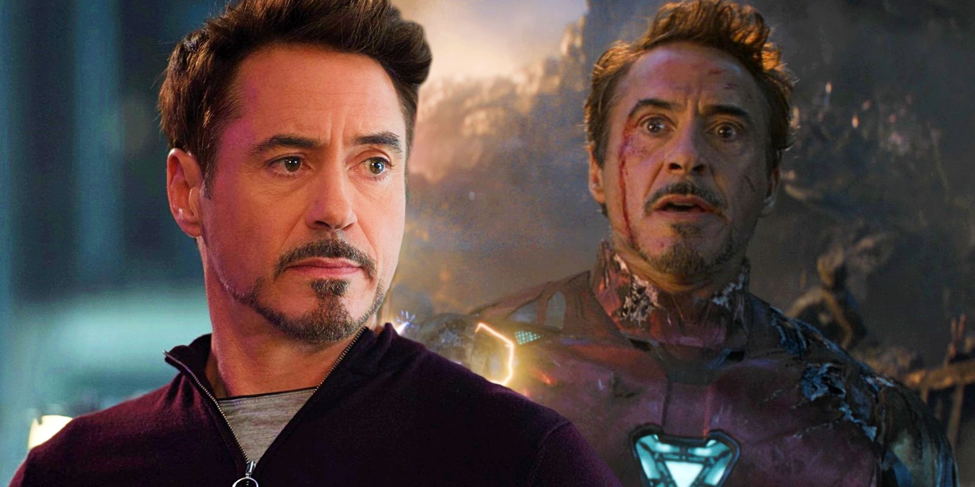 Robert Downey Jr Cried When He Heard Iron Mans Endgame Story