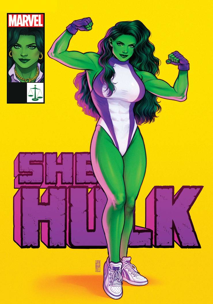 Jennifer Walters a.k.a She-Hulk 