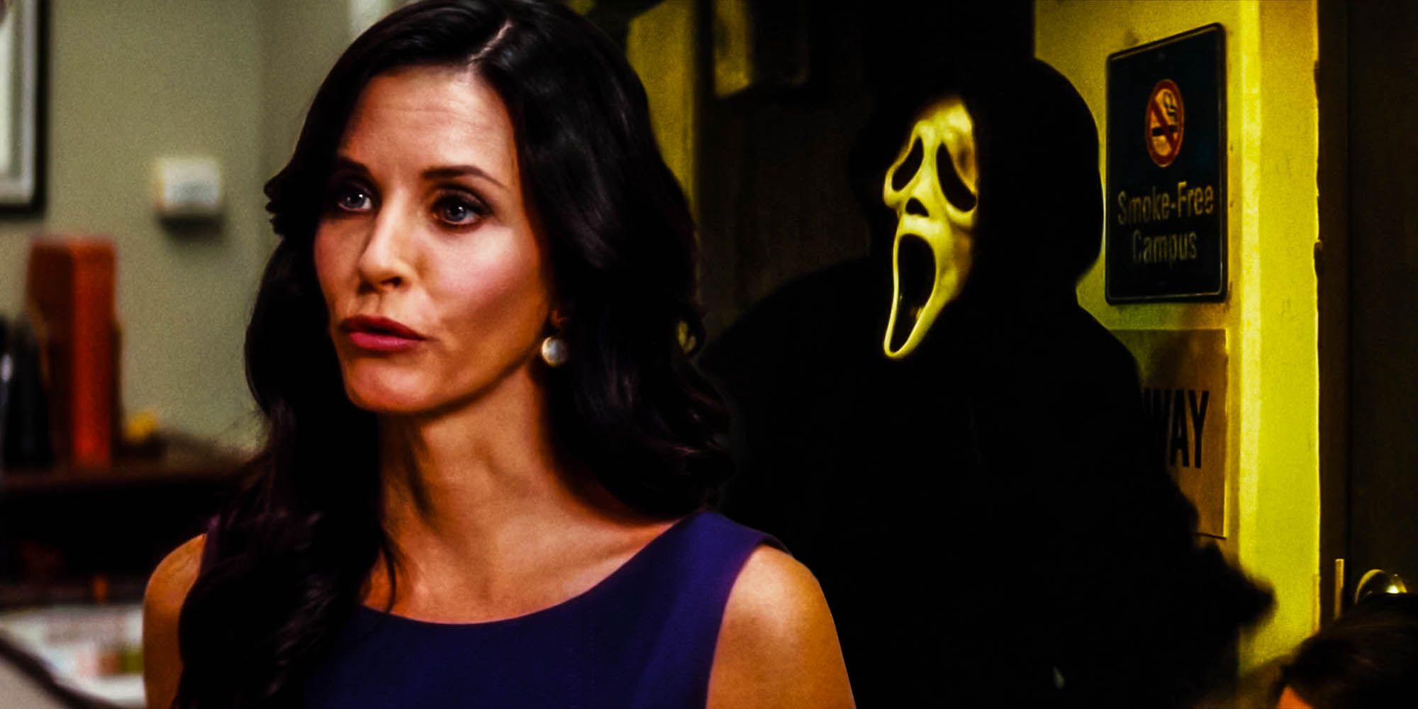 Courteney Cox Reveals Where Gale Weathers Is When Scream 2022 Starts