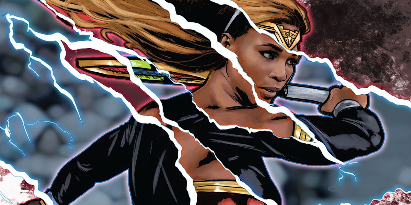 Serena Williams & Wonder Woman Serve Up Justice in DC Preview (Exclusive)