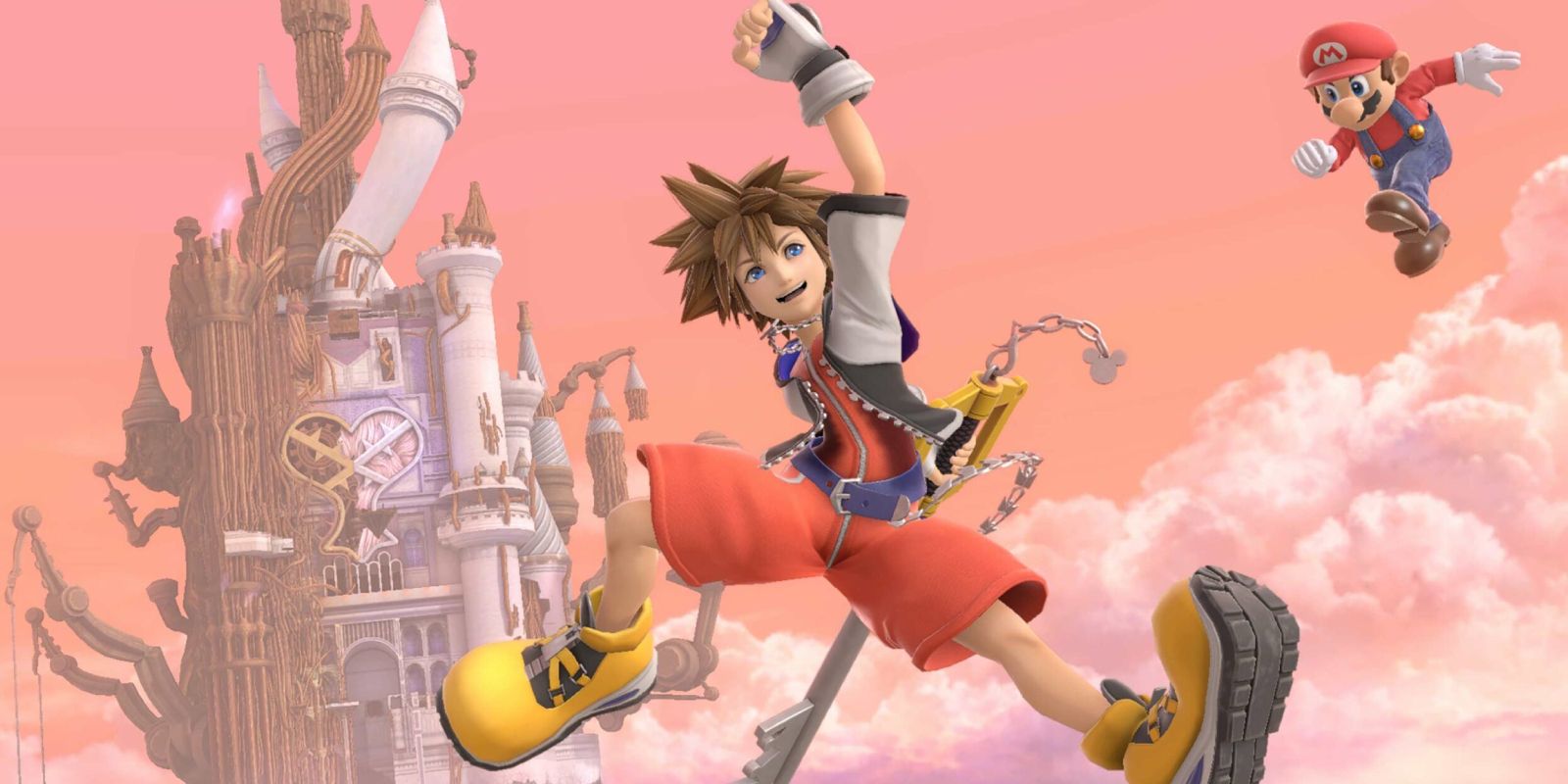 Smash Bros Every Kingdom Hearts Spirit Being Added With Sora