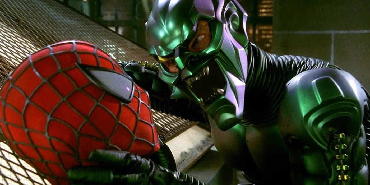 Spider Man Green Goblin 2002
