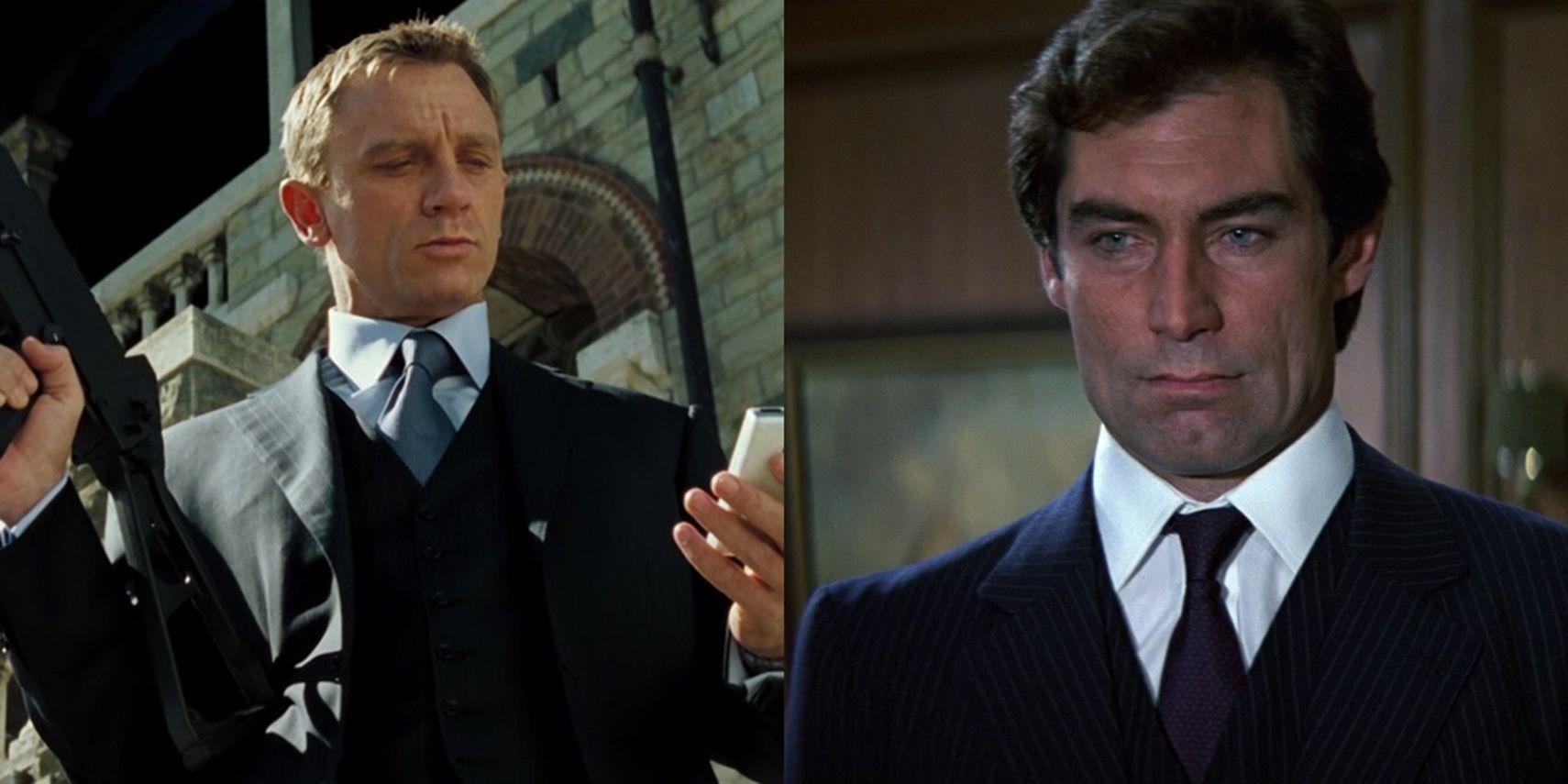 007 5 Ways Daniel Craig Is The Darkest Take On Bond 5 Ways Its Timothy Dalton