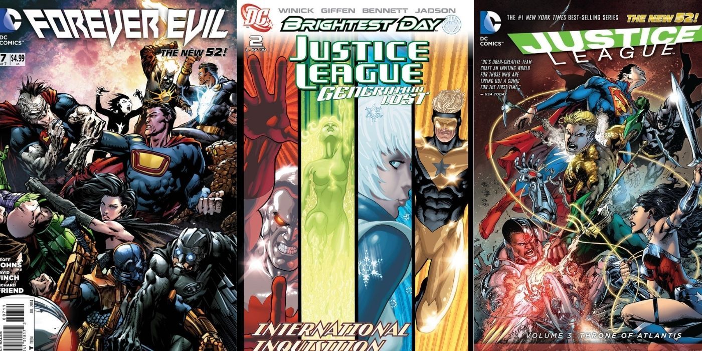 Justice League 10 Best Comic Issues Of The 2010s
