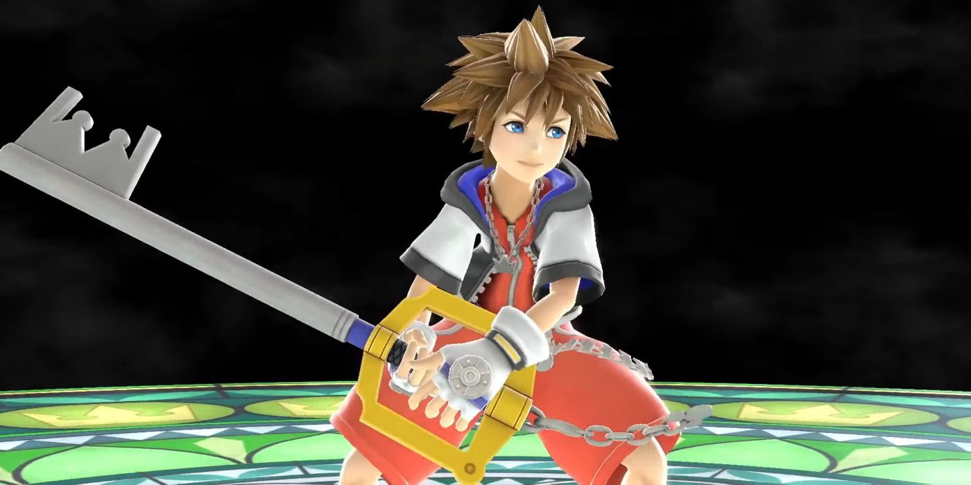 super smash bros ultimate sora