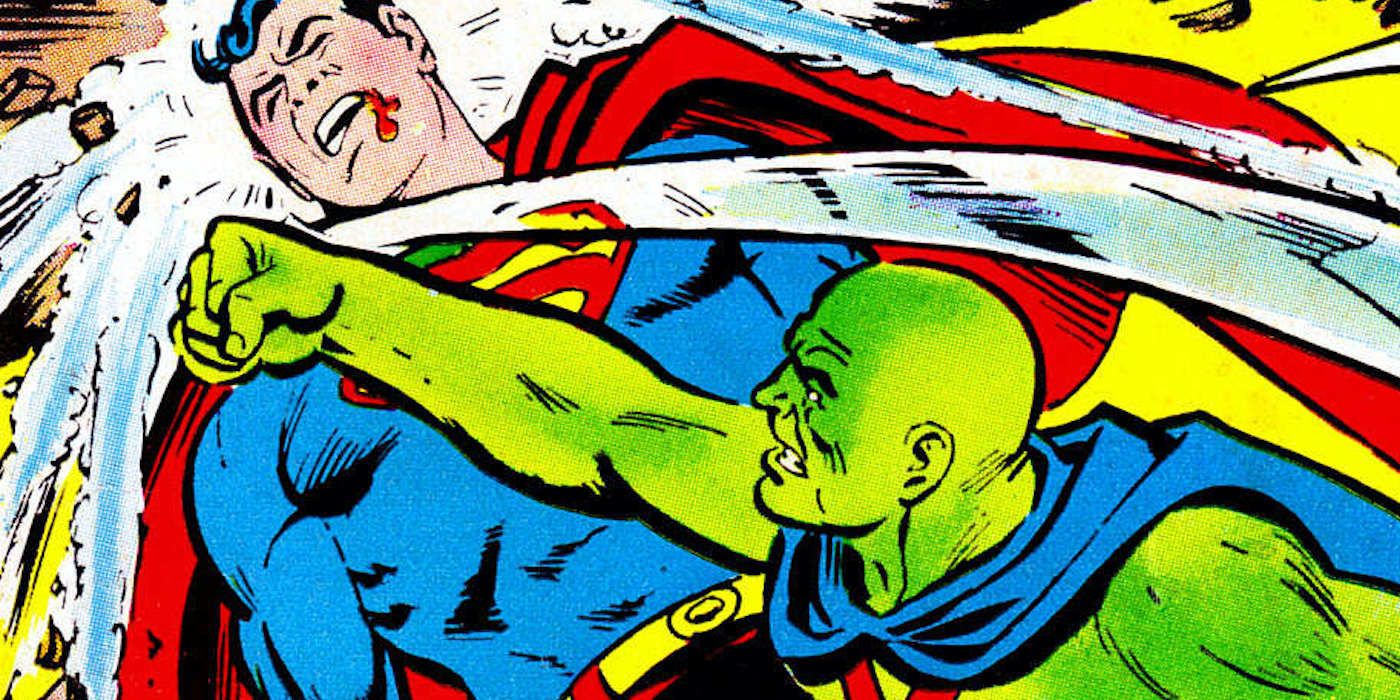 Superman vs Martian Manhunter Who’d Win a Comics Battle