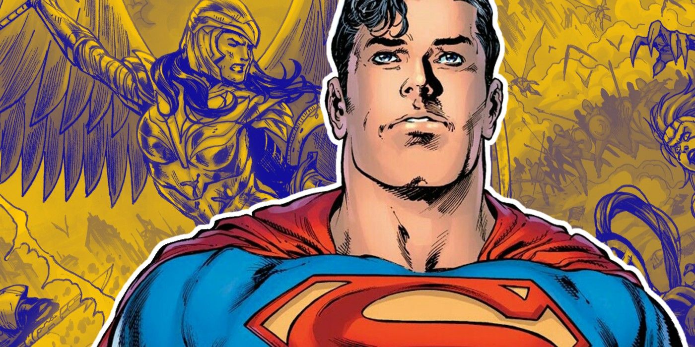 Superman Officially Admits Wonder Woman Is A Better Leader