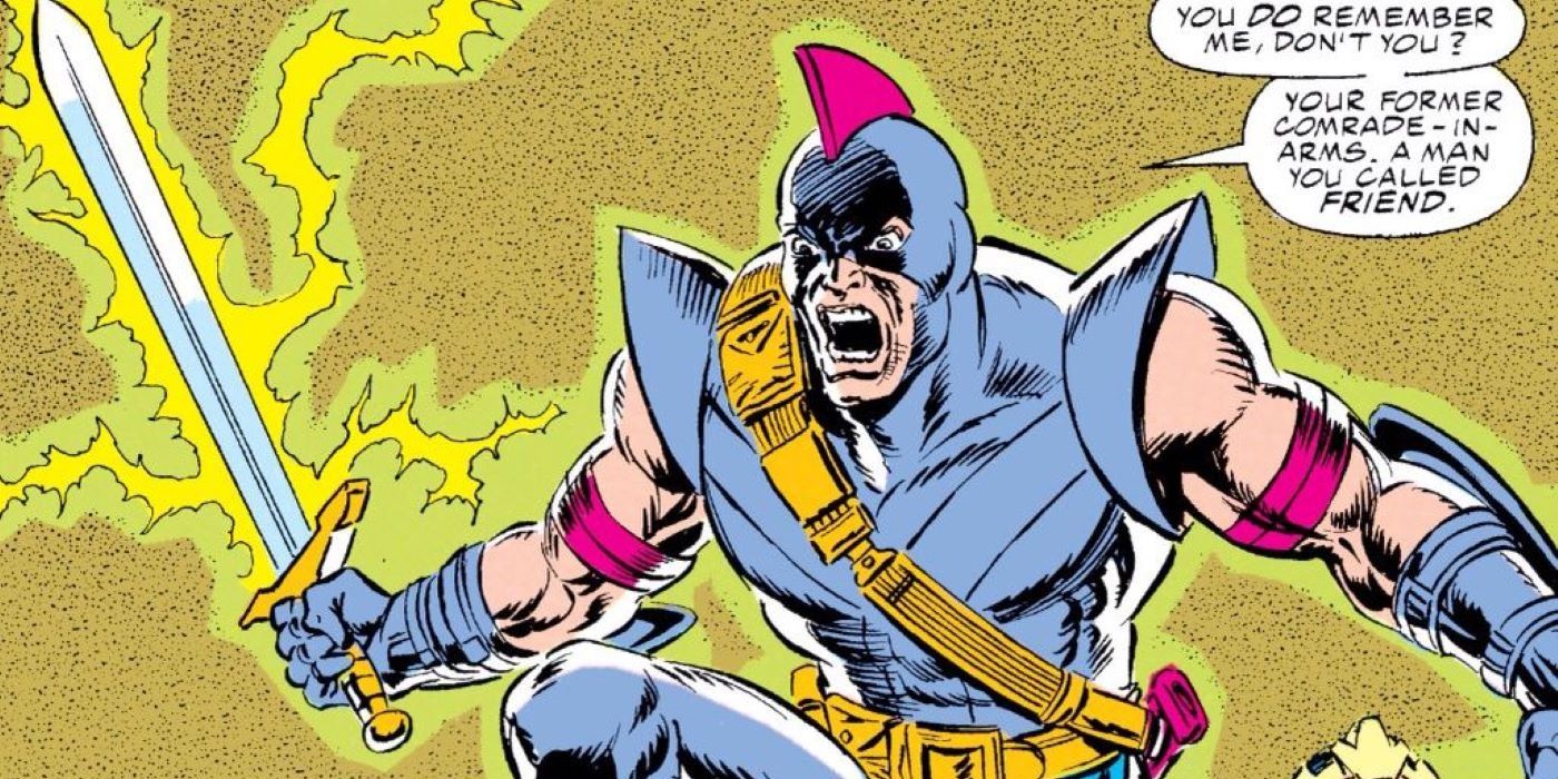 Hawkeyes Jack Duquesne AKA Swordsman Marvel History & MCU Differences