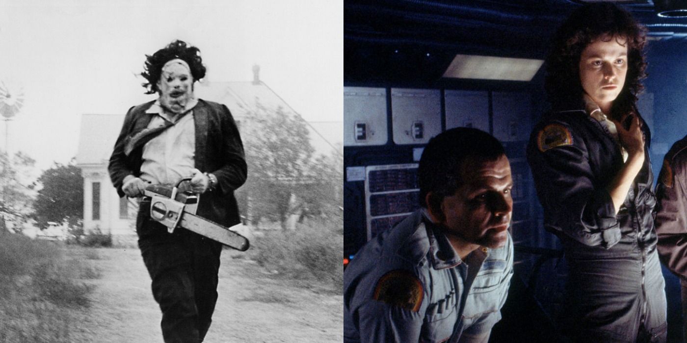 Texas Chainsaw Massacre and Alien