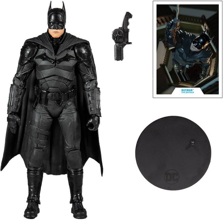 New action figure of The Batman (2022)