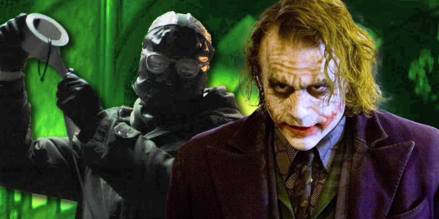 The Batmans Riddler Is Borrowing A Villain Trick From Dark Knights Joker
