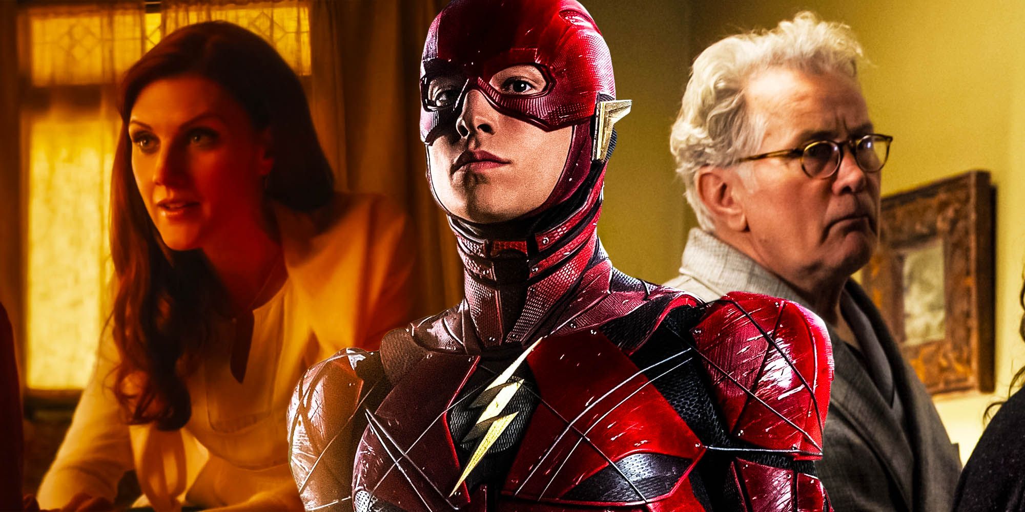 The Flash Movie Risks Repeating Spider Man S Uncle Ben Problem