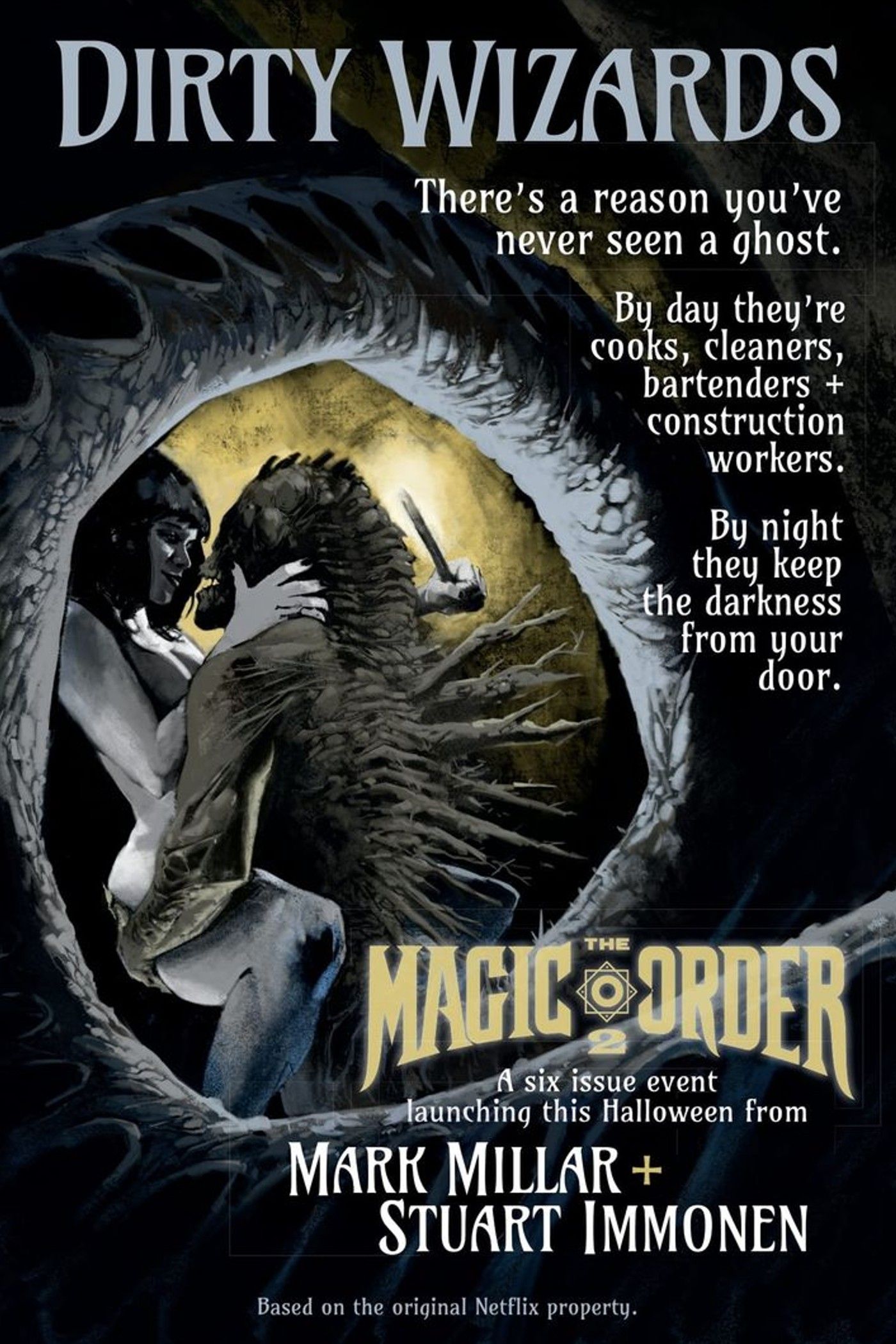 Exclusive Mark Millar Previews The Magic Order 2 Artwork