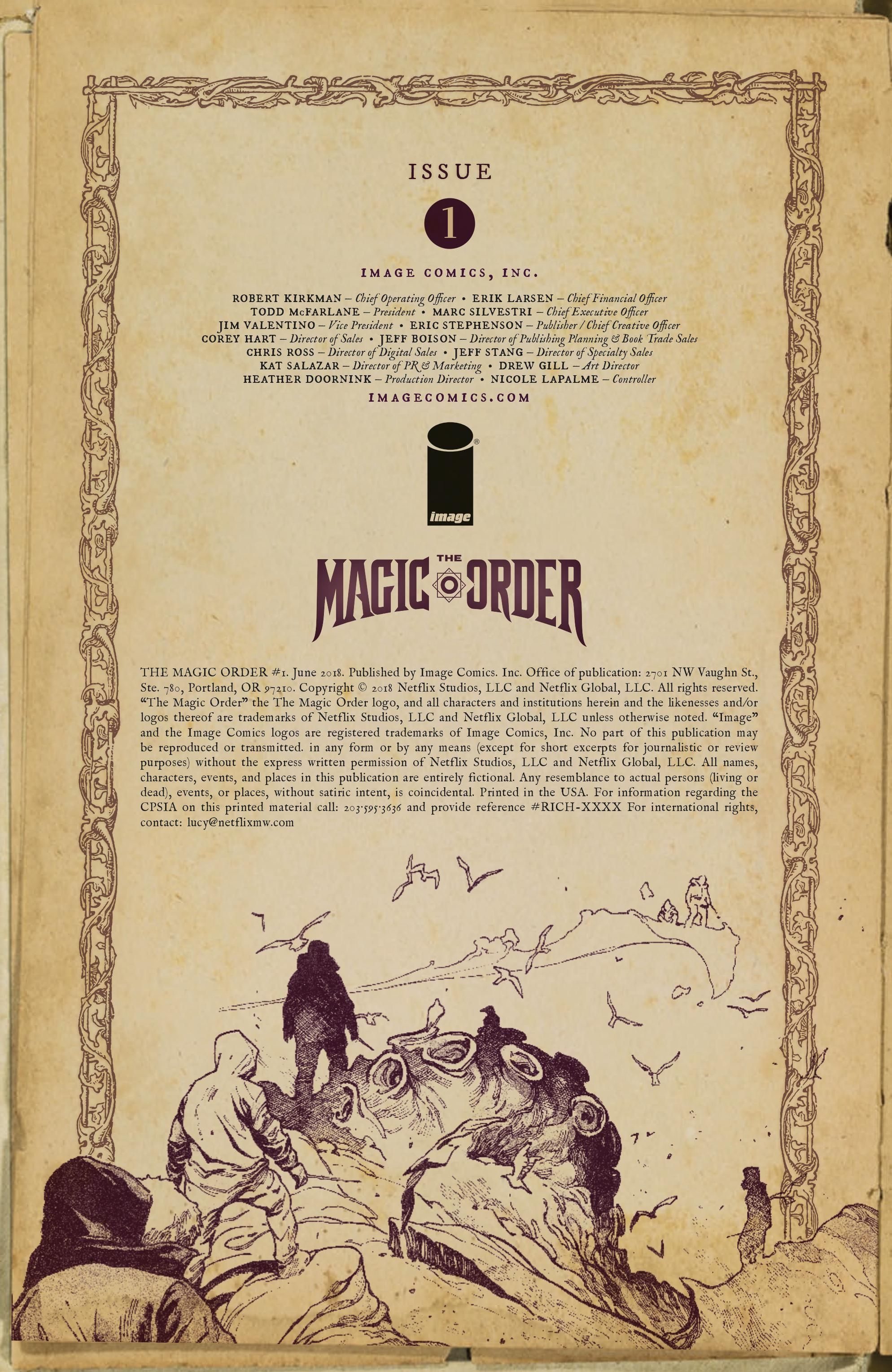 Magic order