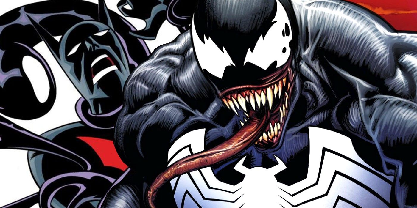 Venom Artist Scrapped New Design Because It Resembled a DC Character