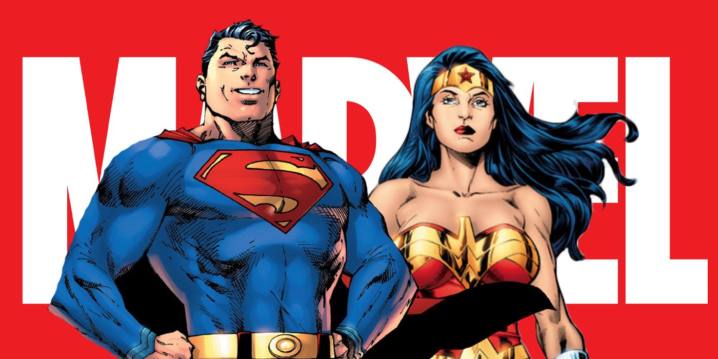 Superman and Wonder Woman Made a Secret Marvel Cameo