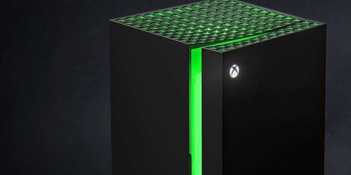 Xbox Series X Mini Fridge Getting Review Bombed After Selling Out