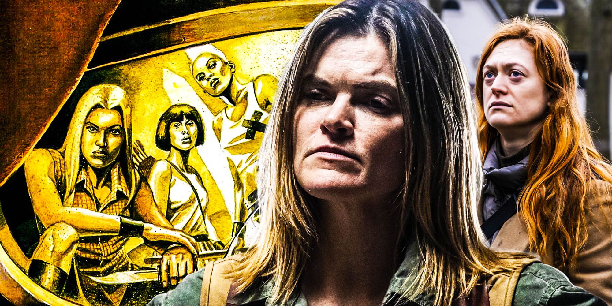 How Y: The Last Man Changes And Improves On The Comics' Amazons