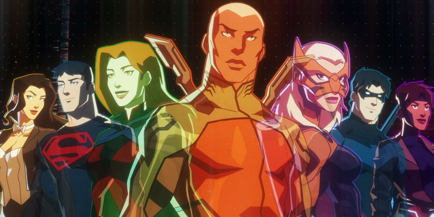 Young Justice Everything That Happened Between Outsiders & Phantoms