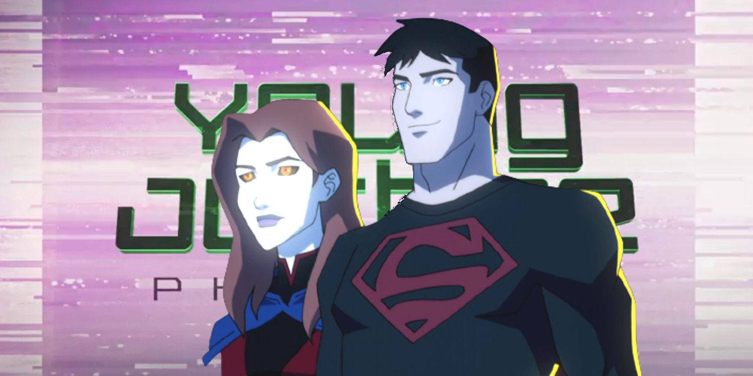 Young Justice Phantoms Cast & Character Guide Every Voice Actor
