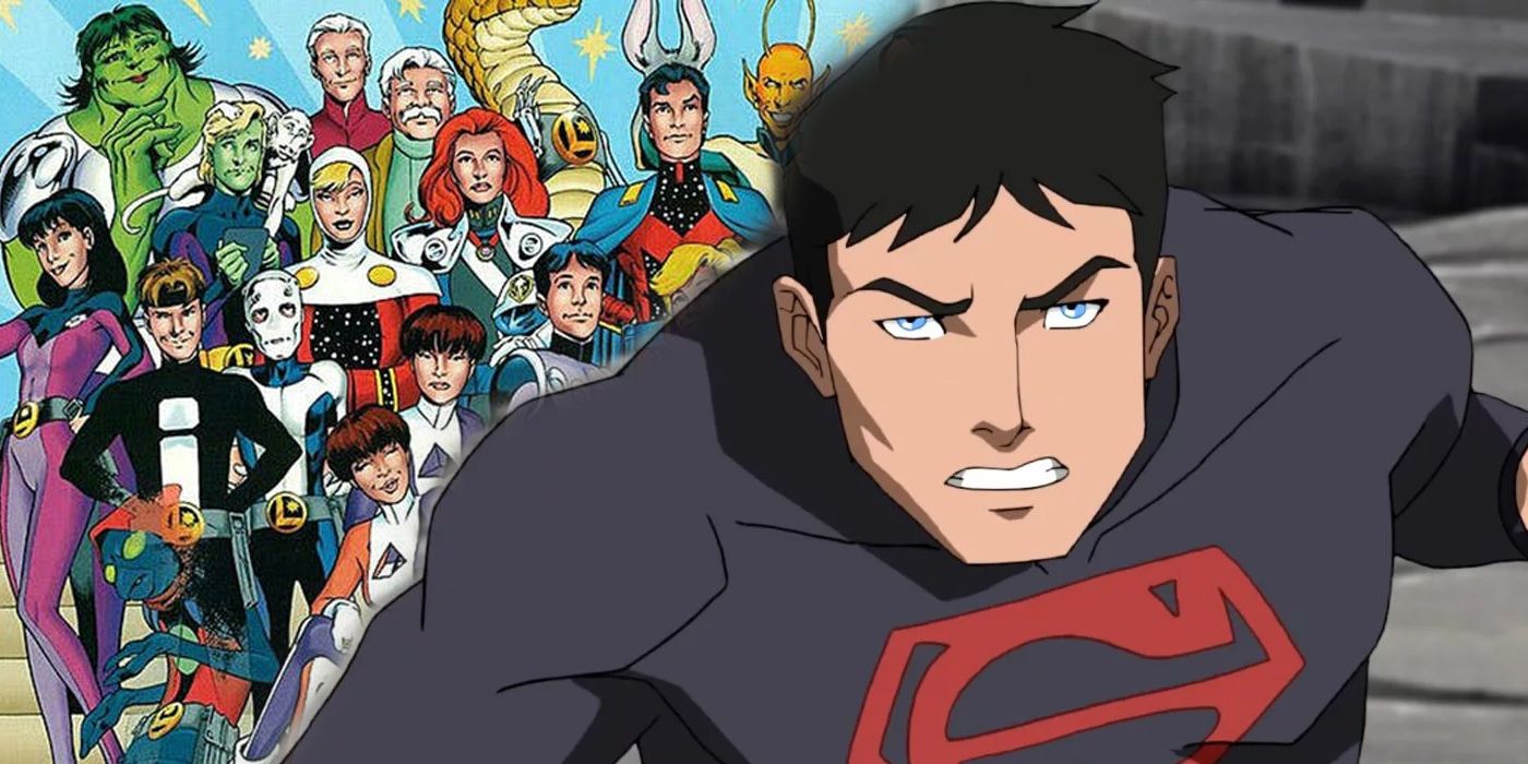 Superboy Inspired A Major DC Super Team Young Justice Theory Explained