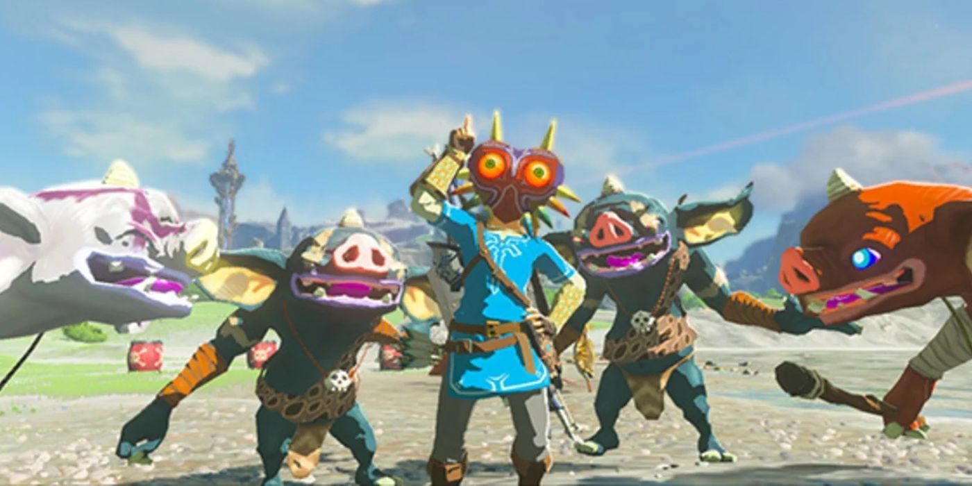 Zelda BOTW Spookiest Clothing & Armor Sets (& How To Find Them)