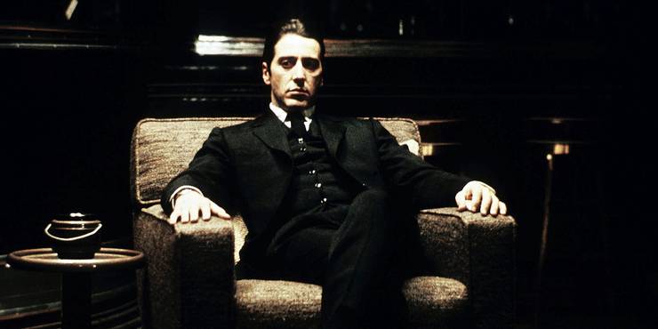 Michael Corleone: The Godfather (1972) & The Godfather Part II (1974) House Of Gucci