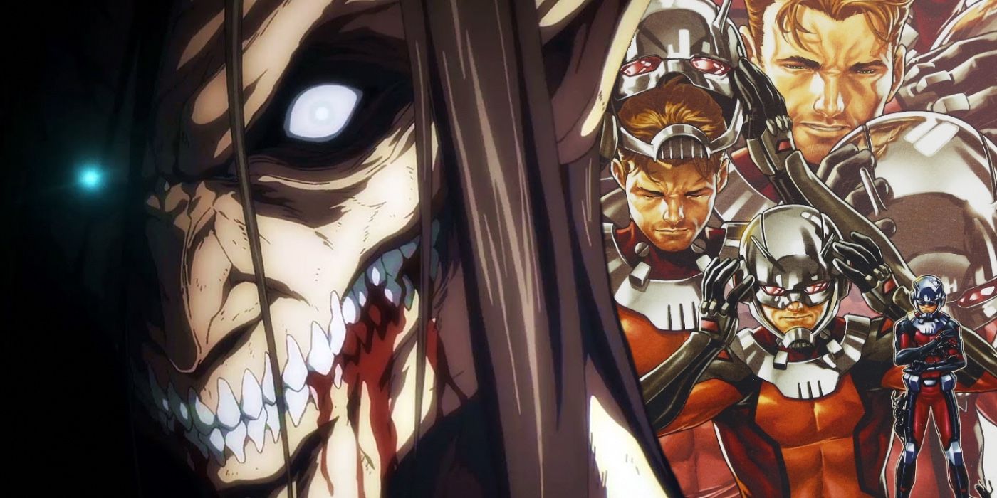 Attack on Titans Eren vs AntMan Which Giant Would Win in a Fight