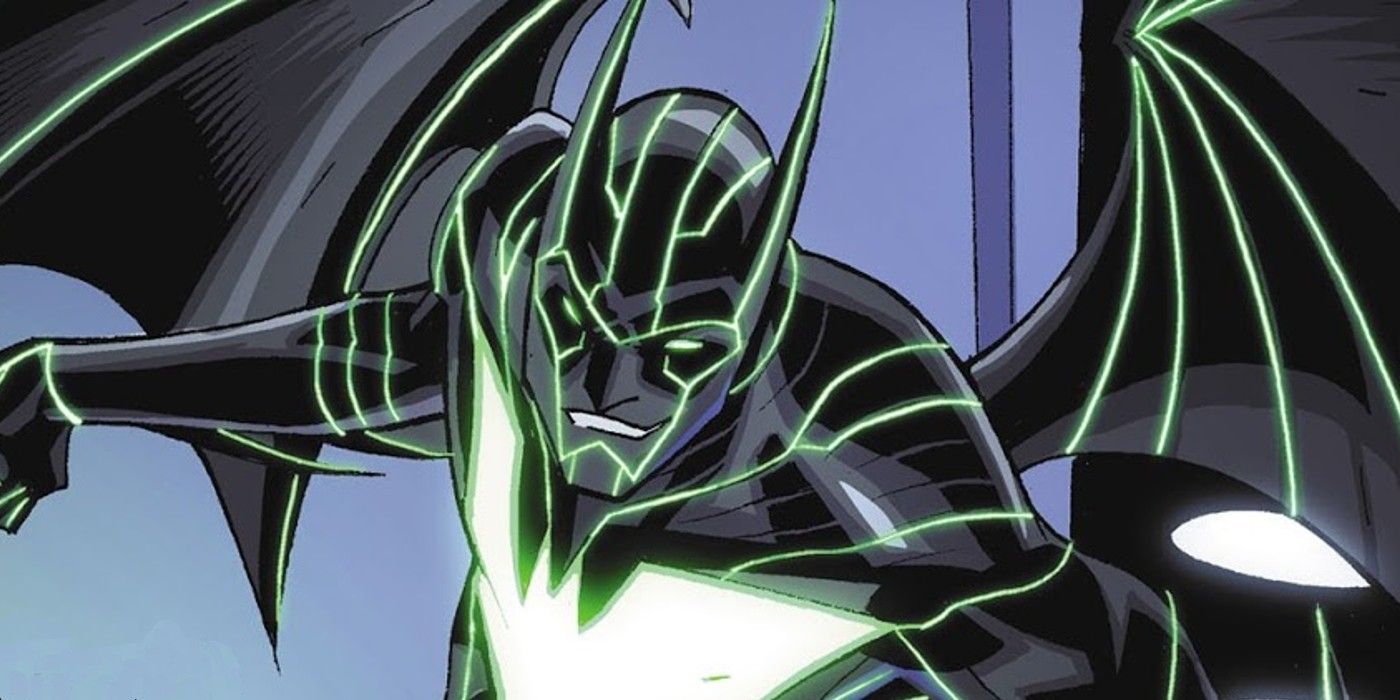 Batman Beyonds Kryptonite Armor is Still One of DCs Coolest