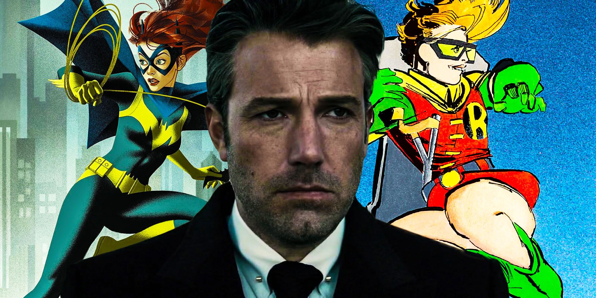 How Snyders Robin & Batgirl Plans Could Have Saved Afflecks Batman