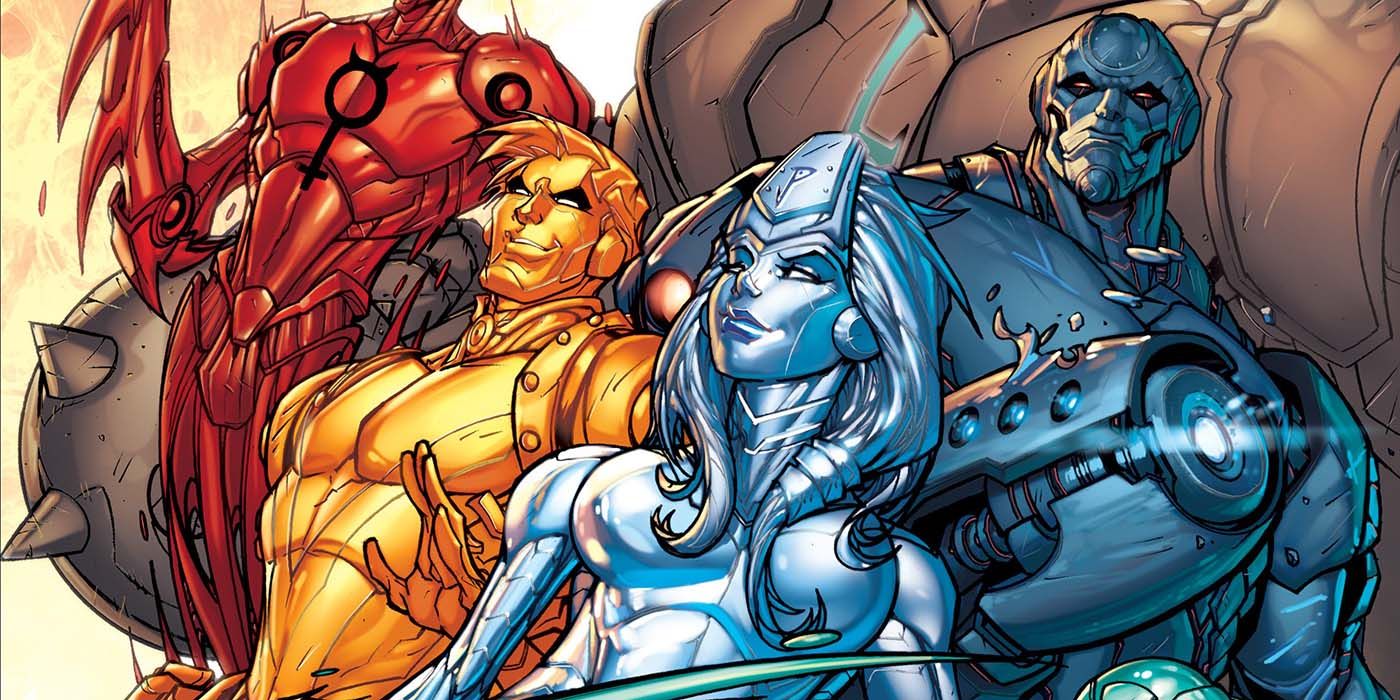 DC’s Metal Men Movie is Still In Development Confirms Director