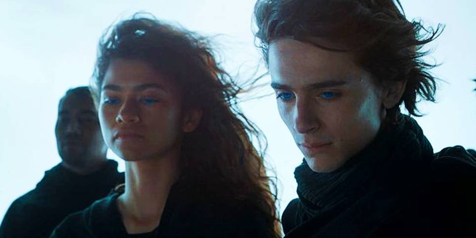 does dune have an after credits scene screen rant
