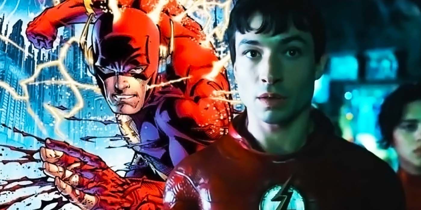 Flashpoint Explained DC Comics Story & The Flash Movie Connections
