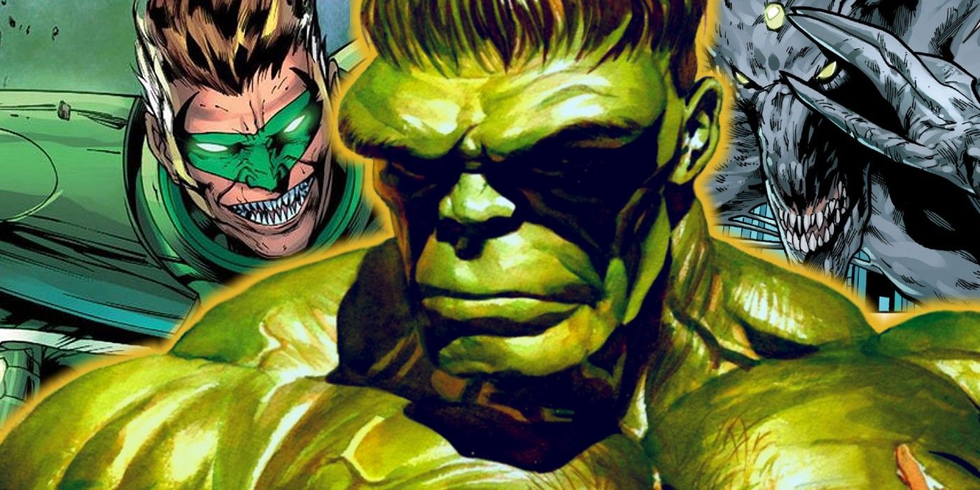 Hulks Darkest Form Would Be An Amazing Green Lantern