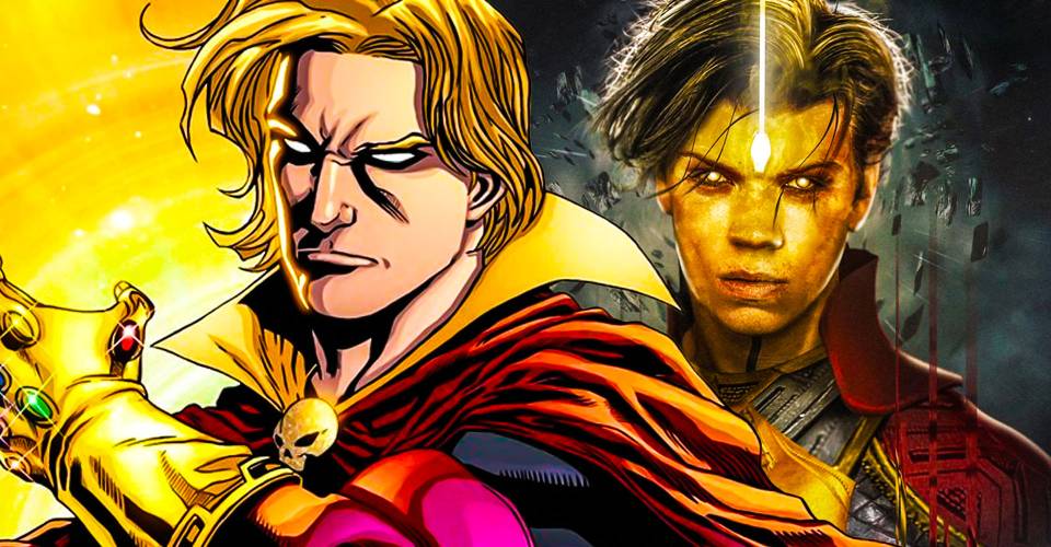 Will Poulter as Adam Warlock in the MCU