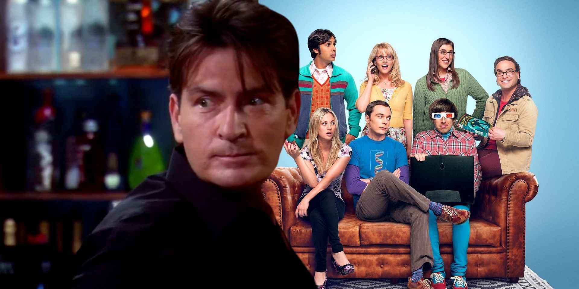 charlie sheen the big bang theory