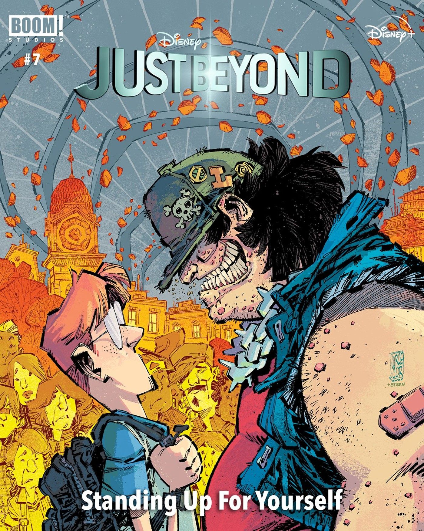 Boom Studios e Walt Disney Studios revelam arte promocional em quadrinhos de 'Just Beyond' 7