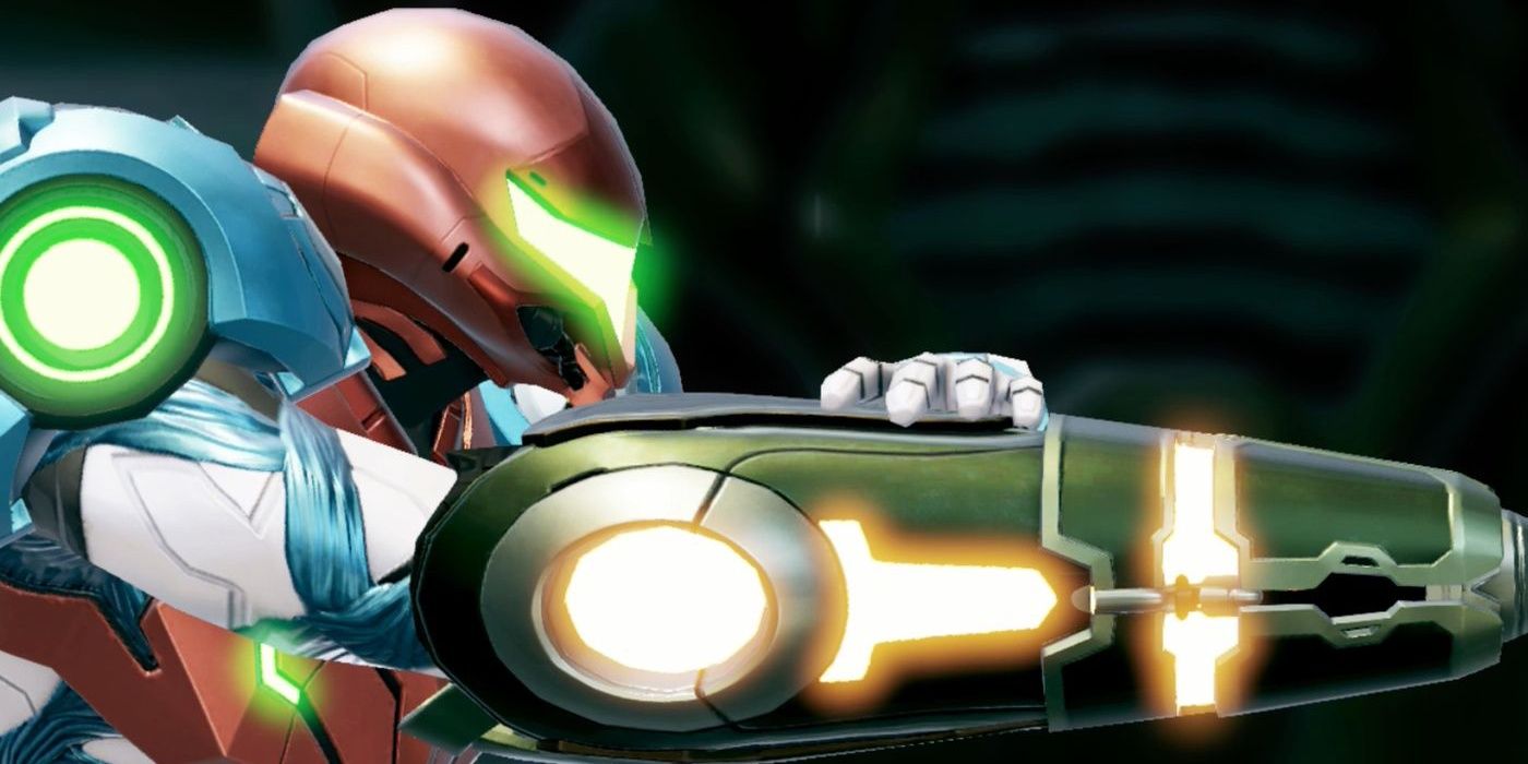 How to get grapple beam metroid dread