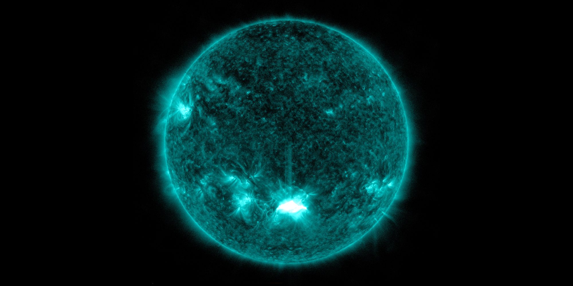 NASA Captures Enormous Solar Flare In Stunning New Photo